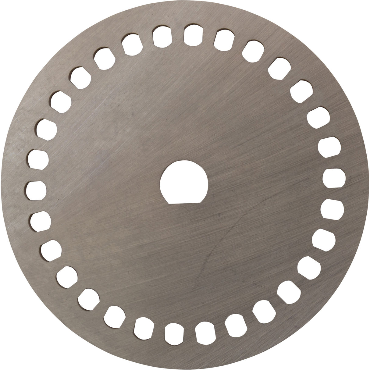 Index Plate, Stenner, Feed Rate Control : UCFC5ID - Stenner - 840034740820 - PartsForSpas.com