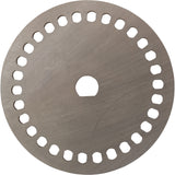 Index Plate, Stenner, Feed Rate Control : UCFC5ID - Stenner - 840034740820 - PartsForSpas.com