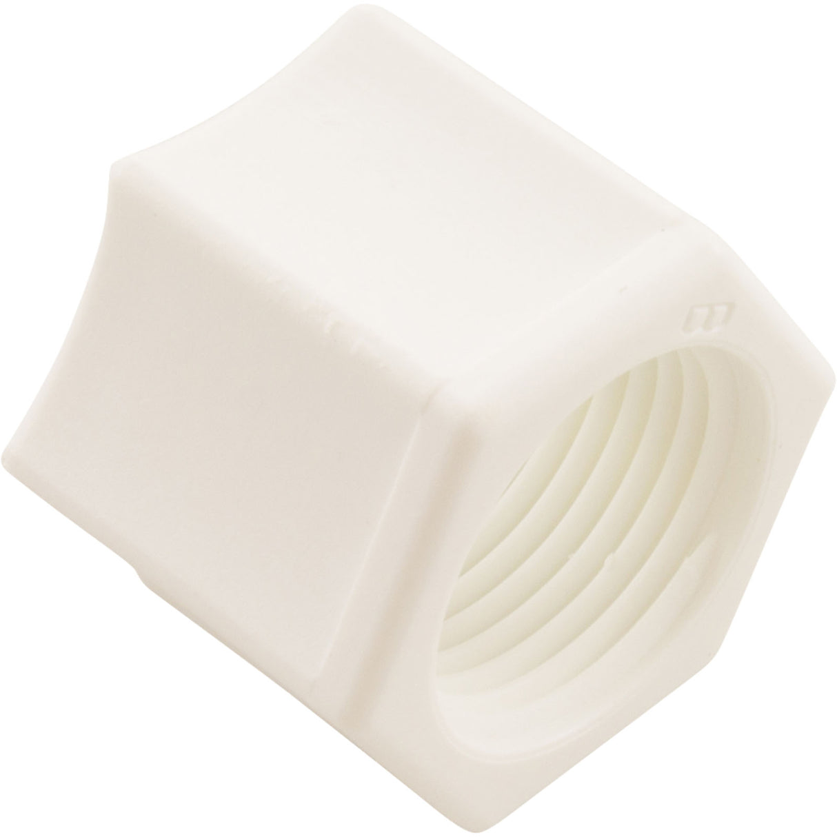 Connecting Nut, Stenner, Series 45/85, 3/8" : MANUT00 - Stenner - 840034722550 - PartsForSpas.com
