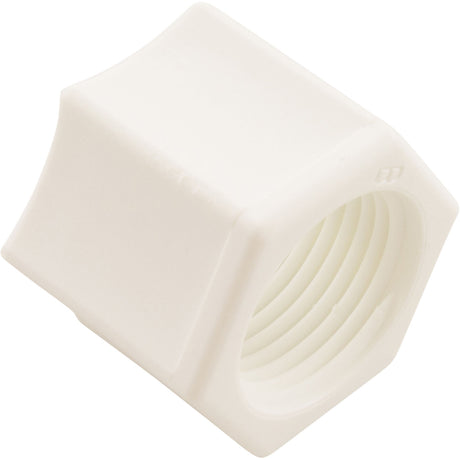 Connecting Nut, Stenner, Series 45/85, 3/8" : MANUT00 - Stenner - 840034722550 - PartsForSpas.com