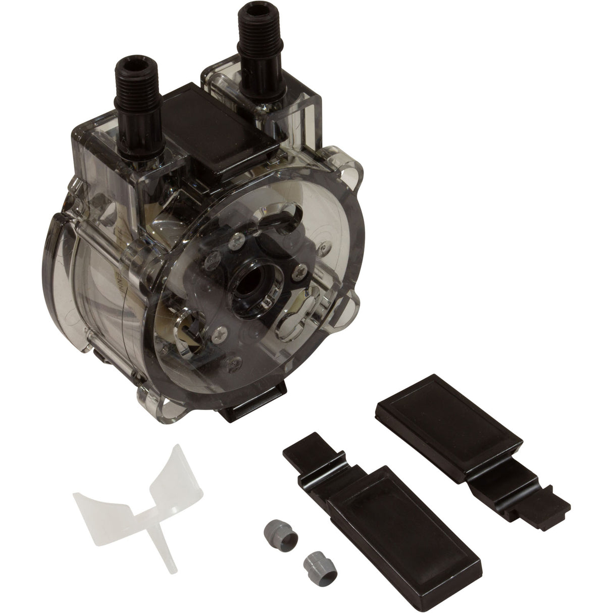 Pump Head, Stenner, QuickPro Number 2, Classic/SVP Series : QP252-1 - Stenner - 840034725605 - PartsForSpas.com