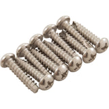 Screws, Stenner, Tube Housing Cover, Quantity 10 : UCCPS0B - Stenner - 840034740752 - PartsForSpas.com