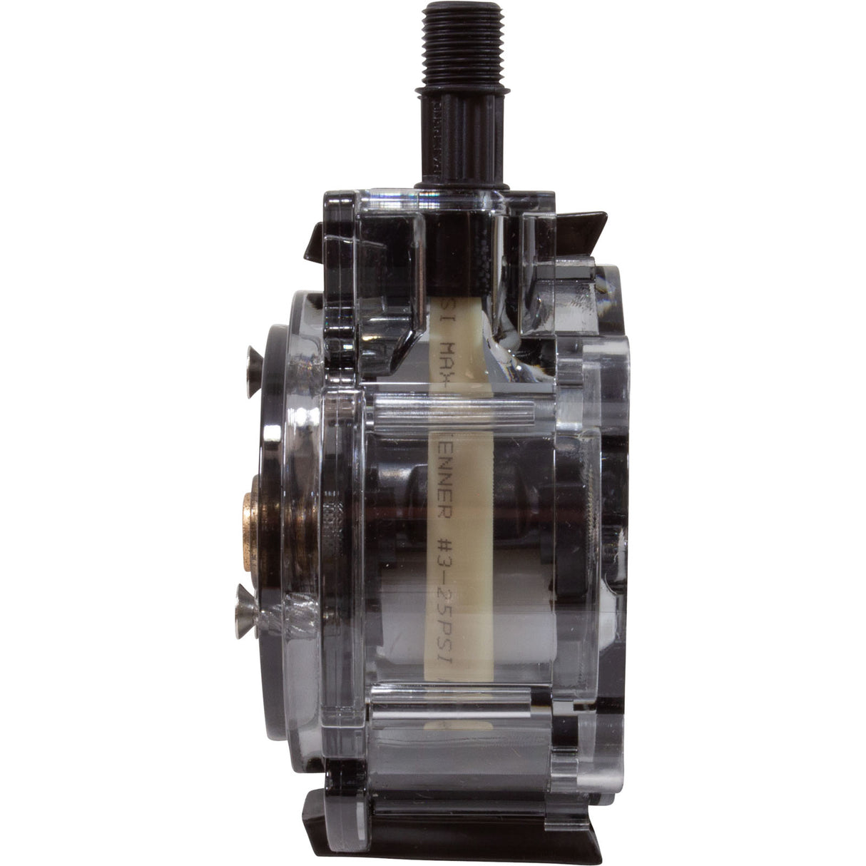 Pump Head, Stenner, QuickPro Number 3, Innermost, Classic 100/170 : QPA253-1 - Stenner - 840034726435 - PartsForSpas.com