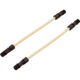 Tube Assembly Number 1, Qty 2, Stenner Series 45/85/100/170, 1/4" : UCCP201 - Stenner - 840034740608 - PartsForSpas.com