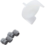 Tube Assembly Number 1, Qty 2, Stenner Series 45/85/100/170, 1/4" : UCCP201 - Stenner - 840034740608 - PartsForSpas.com