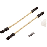Tube Assembly Number 1, Qty 2, Stenner Series 45/85/100/170, 1/4" : UCCP201 - Stenner - 840034740608 - PartsForSpas.com