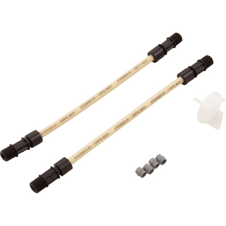 Tube Assembly Number 1, Qty 2, Stenner Series 45/85/100/170, 1/4" : UCCP201 - Stenner - 840034740608 - PartsForSpas.com