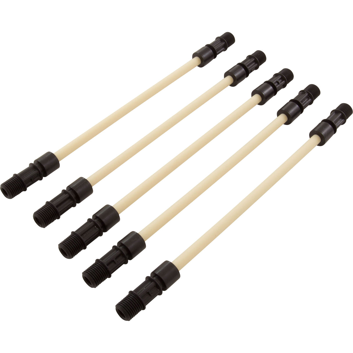 Tube Assembly Number 1, Qty 5, Stenner Series 45/85/100/170, 1/4" : MCCP201 - Stenner - 840034722703 - PartsForSpas.com