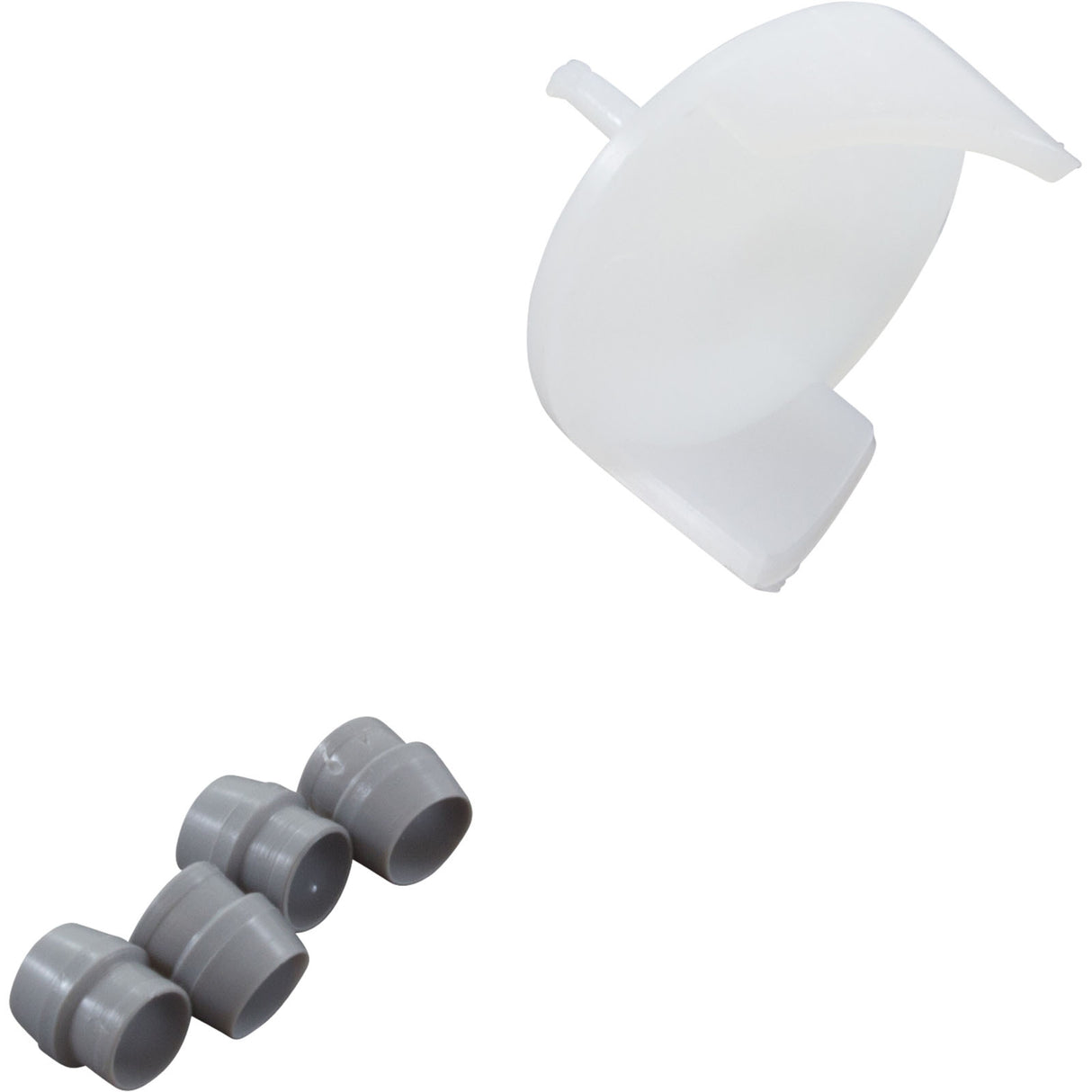 Tube Assembly Number 2, Qty 2, Stenner Series 45/85/100/170, 1/4" : UCCP202 - Stenner - 840034740615 - PartsForSpas.com