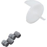 Tube Assembly Number 2, Qty 2, Stenner Series 45/85/100/170, 1/4" : UCCP202 - Stenner - 840034740615 - PartsForSpas.com