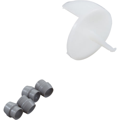 Tube Assembly Number 2, Qty 2, Stenner Series 45/85/100/170, 1/4" : UCCP202 - Stenner - 840034740615 - PartsForSpas.com