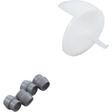 Tube Assembly Number 3, Qty 2, Stenner Series 45/85/100/170, 1/4" : UCCP203 - Stenner - 840034740622 - PartsForSpas.com