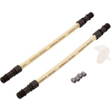 Tube Assembly Number 3, Qty 2, Stenner Series 45/85/100/170, 1/4" : UCCP203 - Stenner - 840034740622 - PartsForSpas.com