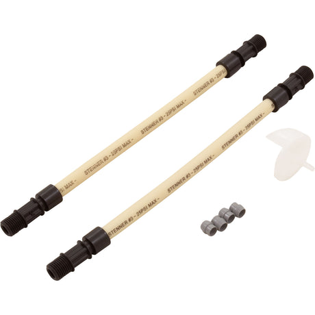 Tube Assembly Number 3, Qty 2, Stenner Series 45/85/100/170, 1/4" : UCCP203 - Stenner - 840034740622 - PartsForSpas.com