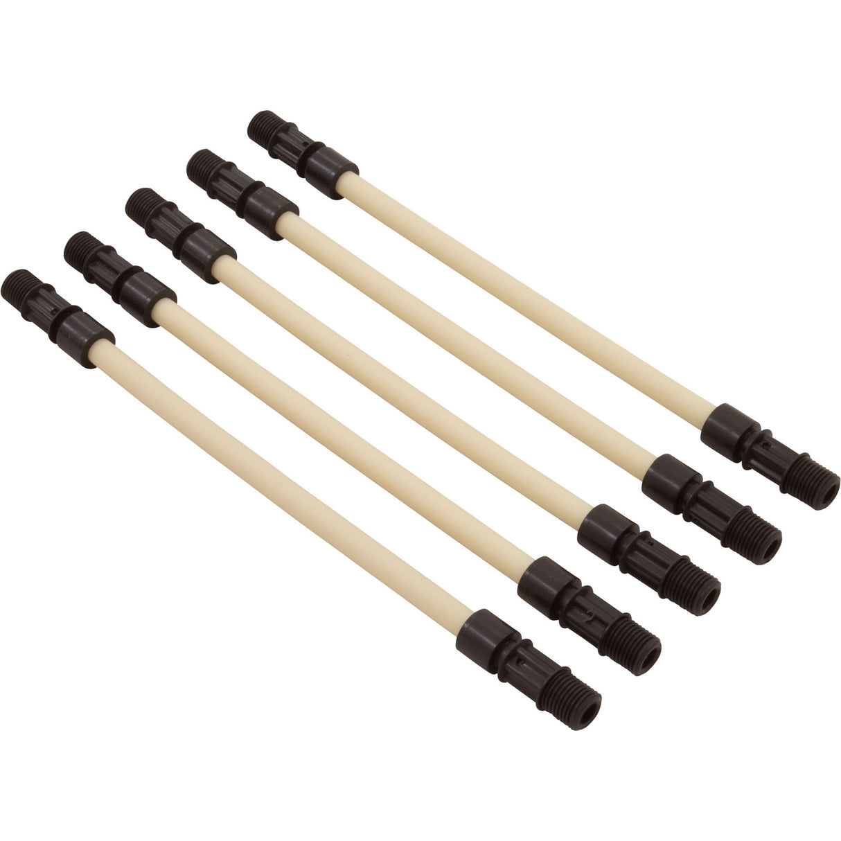 Tube Assembly Number 3, Qty 5, Stenner Series 45/85/100/170, 1/4" : MCCP203 - Stenner - 840034722727 - PartsForSpas.com