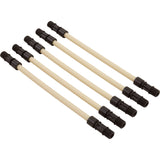 Tube Assembly Number 3, Qty 5, Stenner Series 45/85/100/170, 1/4" : MCCP203 - Stenner - 840034722727 - PartsForSpas.com
