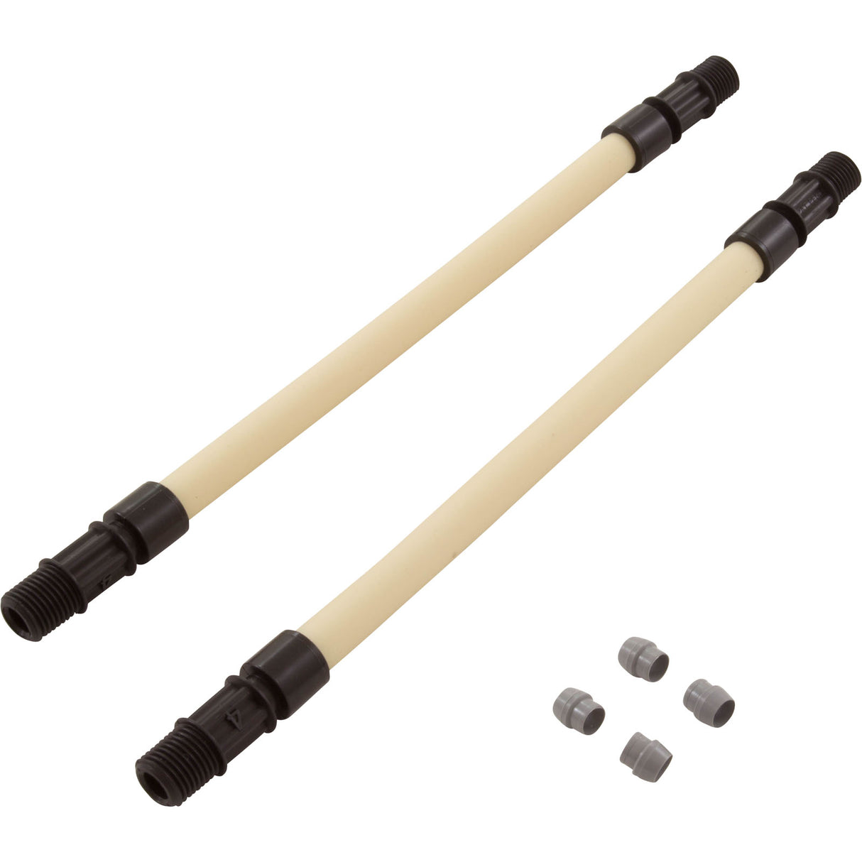 Tube Assembly Number 4, Qty 2, Stenner Series 45/85/100/170, 1/4" : UCCP204 - Stenner - 840034740639 - PartsForSpas.com