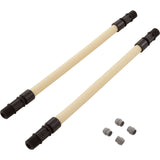 Tube Assembly Number 4, Qty 2, Stenner Series 45/85/100/170, 1/4" : UCCP204 - Stenner - 840034740639 - PartsForSpas.com