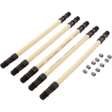 Tube Assembly Number 4, Qty 5, Stenner Series 45/85/100/170, 1/4" : MCCP204 - Stenner - 840034722734 - PartsForSpas.com