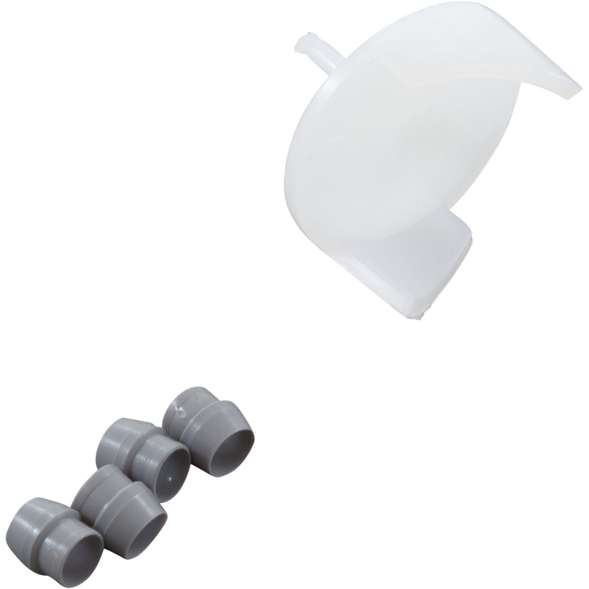 Tube Assembly Number 5, Qty 2, Stenner Series 45/85/100/170, 1/4" : UCCP205 - Stenner - 840034740646 - PartsForSpas.com
