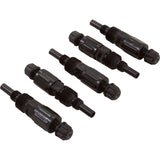 Injection Chck Vlv, Qty 5, Stenner Series 45/85/100/170, 1/4" : MCDBINJ - Stenner - 840034722857 - PartsForSpas.com