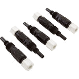 Injection Chck Vlv, Qty 5, Stenner Series 45/85/100/170, 3/8" : MCINJ38 - Stenner - 840034722925 - PartsForSpas.com