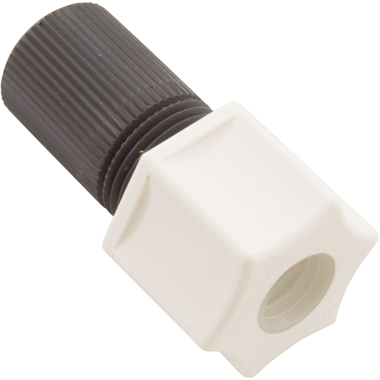 Connecting Nut, Qty 2, Stenner, 3/8", w/ 1/4" Adapter : UCADPTR - Stenner - 840034740387 - PartsForSpas.com