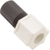 Connecting Nut, Qty 2, Stenner, 3/8", w/ 1/4" Adapter : UCADPTR - Stenner - 840034740387 - PartsForSpas.com