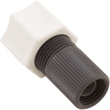 Connecting Nut, Qty 2, Stenner, 3/8", w/ 1/4" Adapter : UCADPTR - Stenner - 840034740387 - PartsForSpas.com