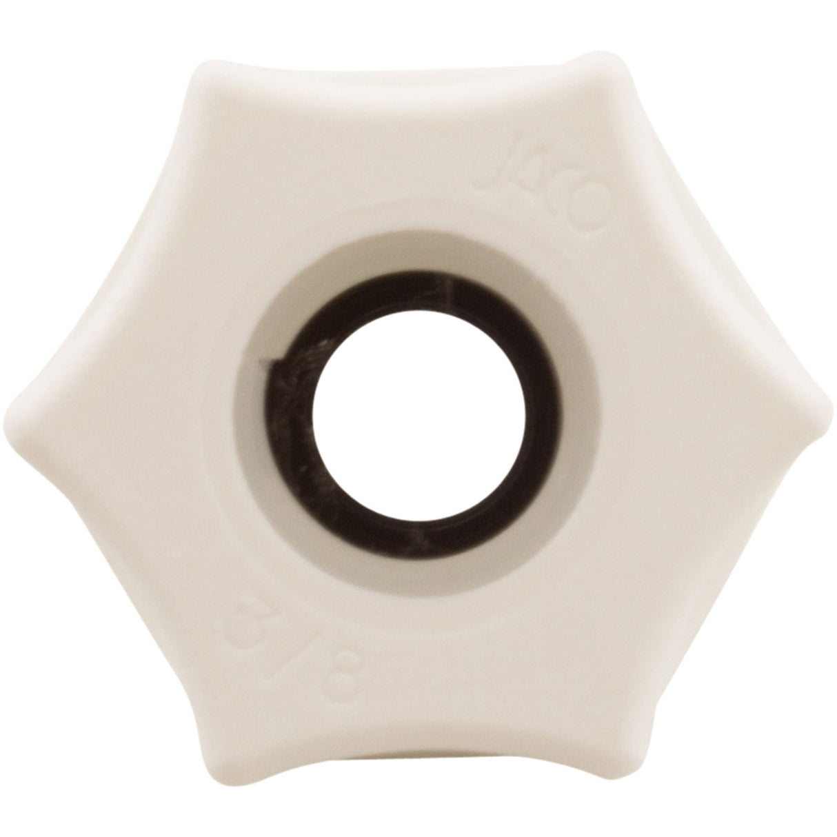 Connecting Nut, Qty 2, Stenner, 3/8", w/ 1/4" Adapter : UCADPTR - Stenner - 840034740387 - PartsForSpas.com