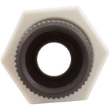 Connecting Nut, Qty 2, Stenner, 3/8", w/ 1/4" Adapter : UCADPTR - Stenner - 840034740387 - PartsForSpas.com