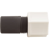 Connecting Nut, Qty 5, Stenner, 3/8", w/ 1/4" Adapter : MCADPTR - Stenner - 840034722635 - PartsForSpas.com
