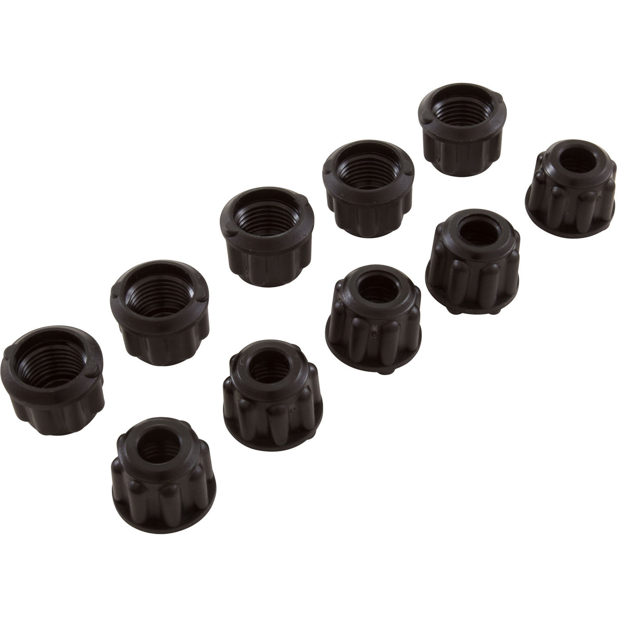 Connecting Nut, 10 Pack, Stenner, In-Line Check Vlv, 1/4" : UCAK100 - Stenner - 840034740455 - PartsForSpas.com