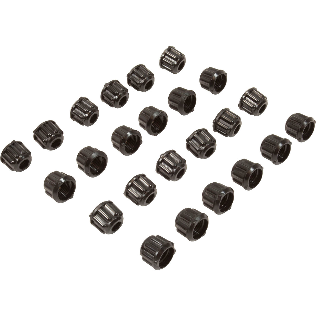 Connecting Nut, 4 Pack, Stenner, In-Line Check Vlv, 1/4" : MCAK100 - Stenner - 840034722642 - PartsForSpas.com