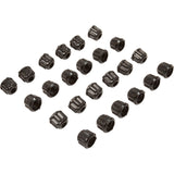 Connecting Nut, 4 Pack, Stenner, In-Line Check Vlv, 1/4" : MCAK100 - Stenner - 840034722642 - PartsForSpas.com