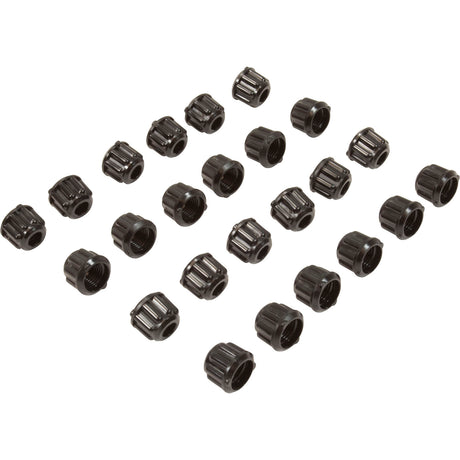 Connecting Nut, 4 Pack, Stenner, In-Line Check Vlv, 1/4" : MCAK100 - Stenner - 840034722642 - PartsForSpas.com
