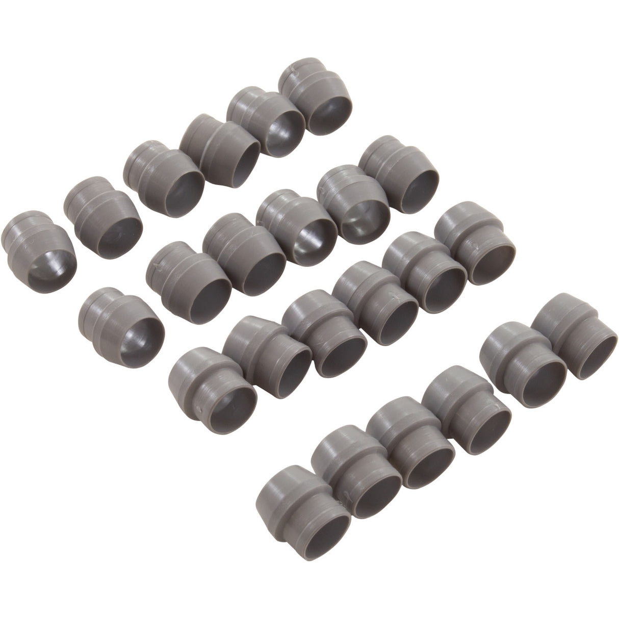 Ferrule, 24 Pack, Stenner, Injection Check Valve, 1/4" : MCAK200 - Stenner - 840034722666 - PartsForSpas.com