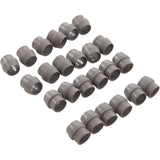 Ferrule, 24 Pack, Stenner, Injection Check Valve, 1/4" : MCAK200 - Stenner - 840034722666 - PartsForSpas.com