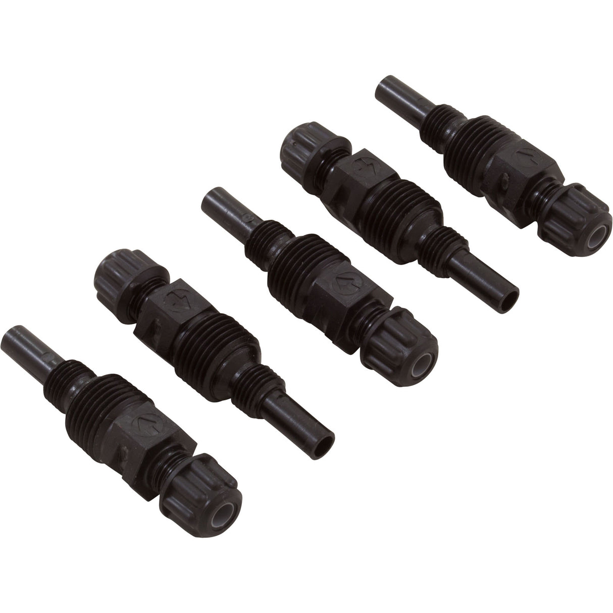 Injection Fitting Cmplt, 5 Pack, Stenner, 1/4", PVC : MCAK300 - Stenner - 840034722680 - PartsForSpas.com