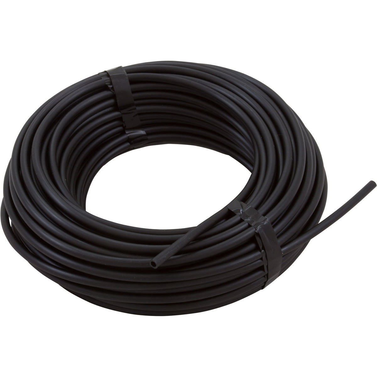 Tubing, Stenner, Classic Series Pumps, 100 ft x 1/4", Black : AK4010B - Stenner - 8.40035E+11 - PartsForSpas.com