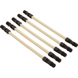 Pump Tube Assembly Number 2, Qty 5, Stenner Classic, 1/4" : MCCP202 - Stenner Pumps - 840034722710 - PartsForSpas.com