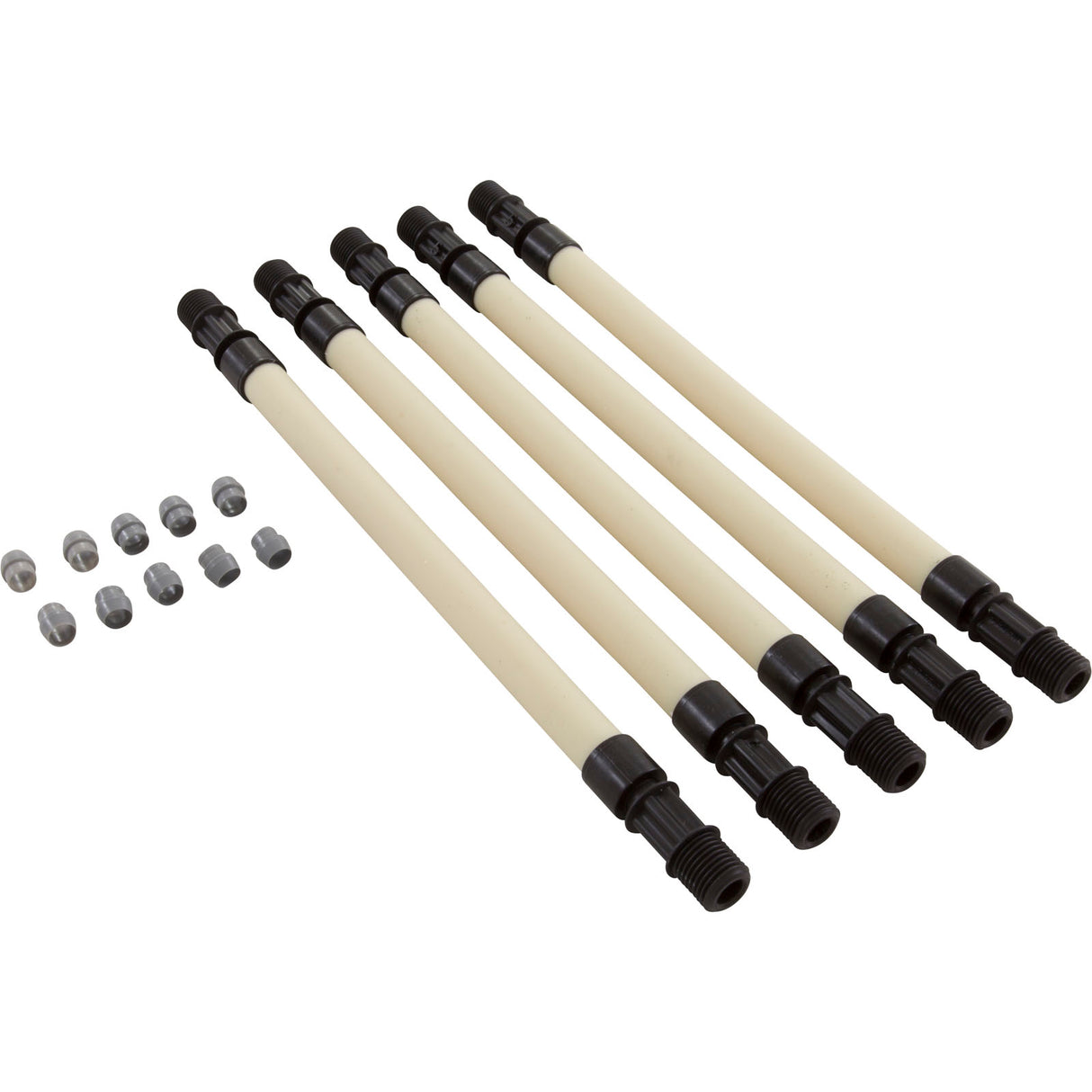 Pump Tube Assembly Number 5, Qty 5, Stenner Classic/M128, 1/4" : MCCP205 - Stenner Pumps - 840034722741 - PartsForSpas.com