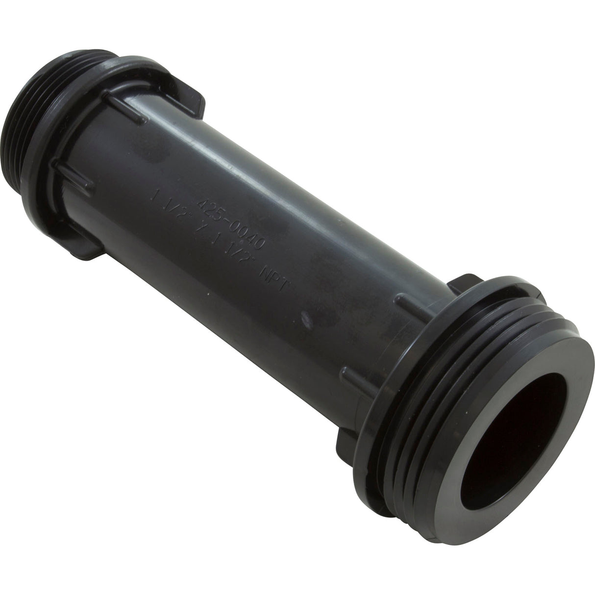 Connection Pipe, Waterway, 1-1/2" mpt x 1-1/2 bt : 425-0030 - Waterway Plastics - 806105237651 - PartsForSpas.com