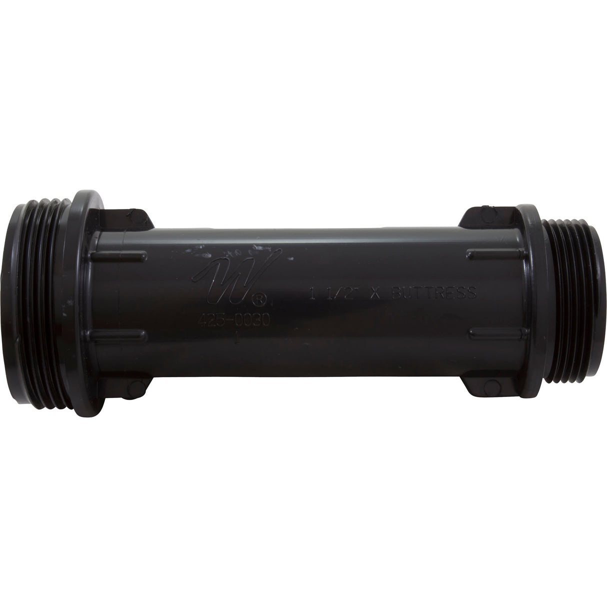 Connection Pipe, Waterway, 1-1/2" mpt x 1-1/2 bt : 425-0030 - Waterway Plastics - 806105237651 - PartsForSpas.com