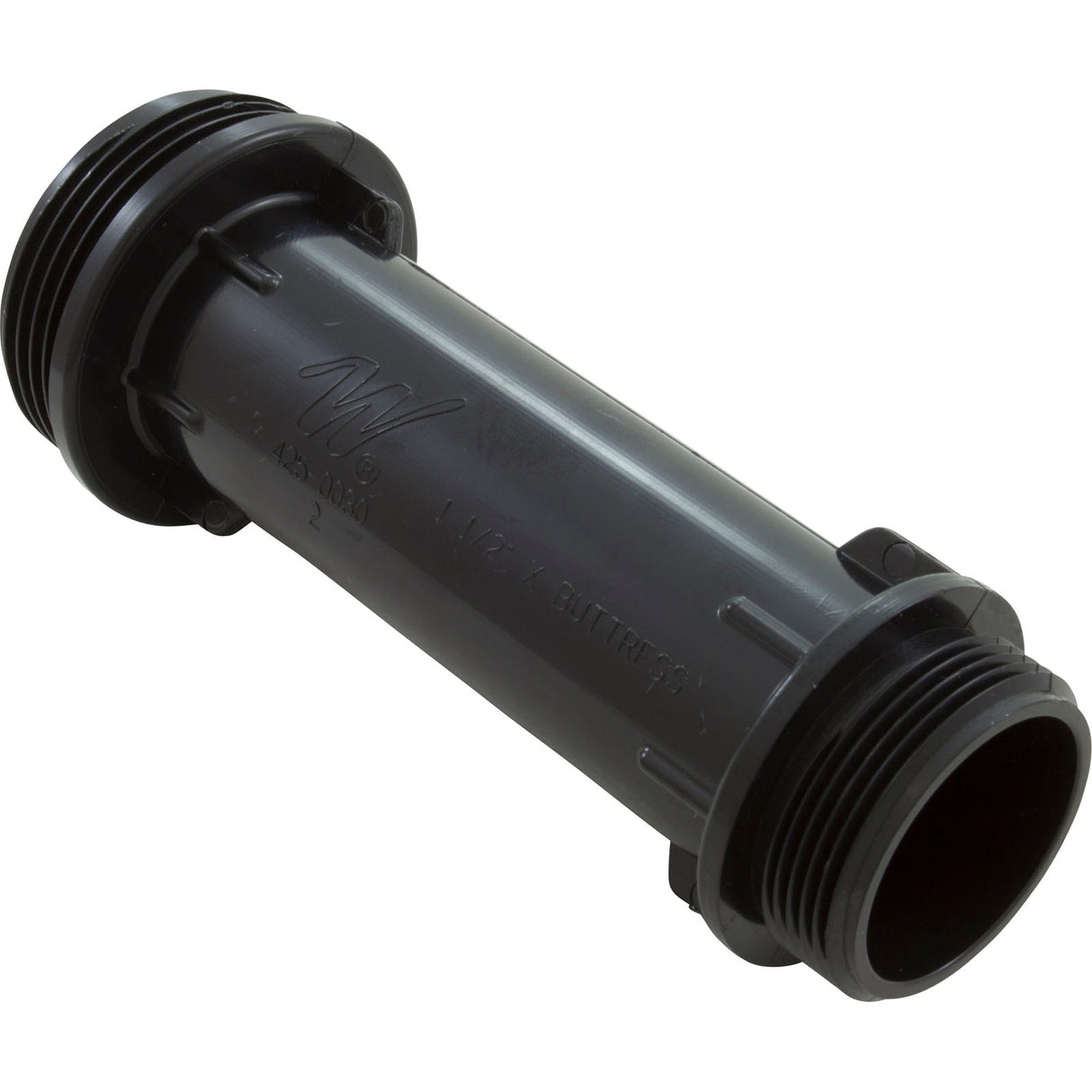Connection Pipe, Waterway, 1-1/2" mpt x 1-1/2 bt : 425-0030 - Waterway Plastics - 806105237651 - PartsForSpas.com