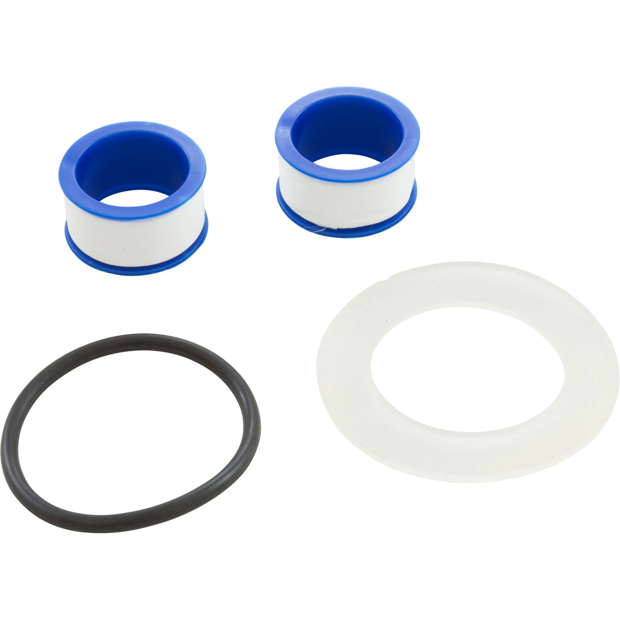 Connection Fitting Sub Assy, WW Chlorinator, 1-1/2" : 400-9820 - Waterway Plastics - 806105235305 - PartsForSpas.com