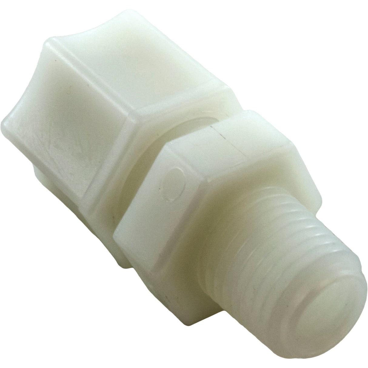 Compression Fitting, UltraPure, 1/4"mpt x 3/8" Tube, Plastic : 3403410 - Ultra Pure Water Quality - 62863472972 - PartsForSpas.com