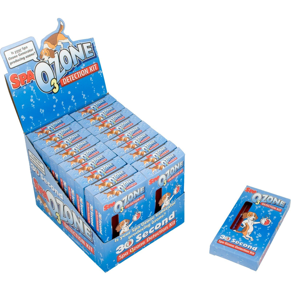 Ozone 30 Second Detection Kit, 18 Pack, UltraPure, Retail : 1008069 - Ultra Pure - 1008069 - PartsForSpas.com
