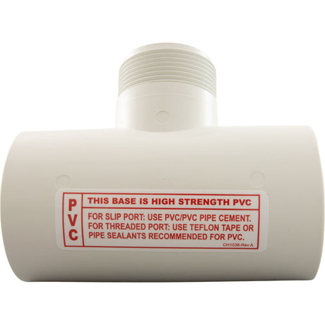Diverter Tee, Aquastar ChemStar CH100 : CH1005 - AquaStar - 0883612078366 - PartsForSpas.com