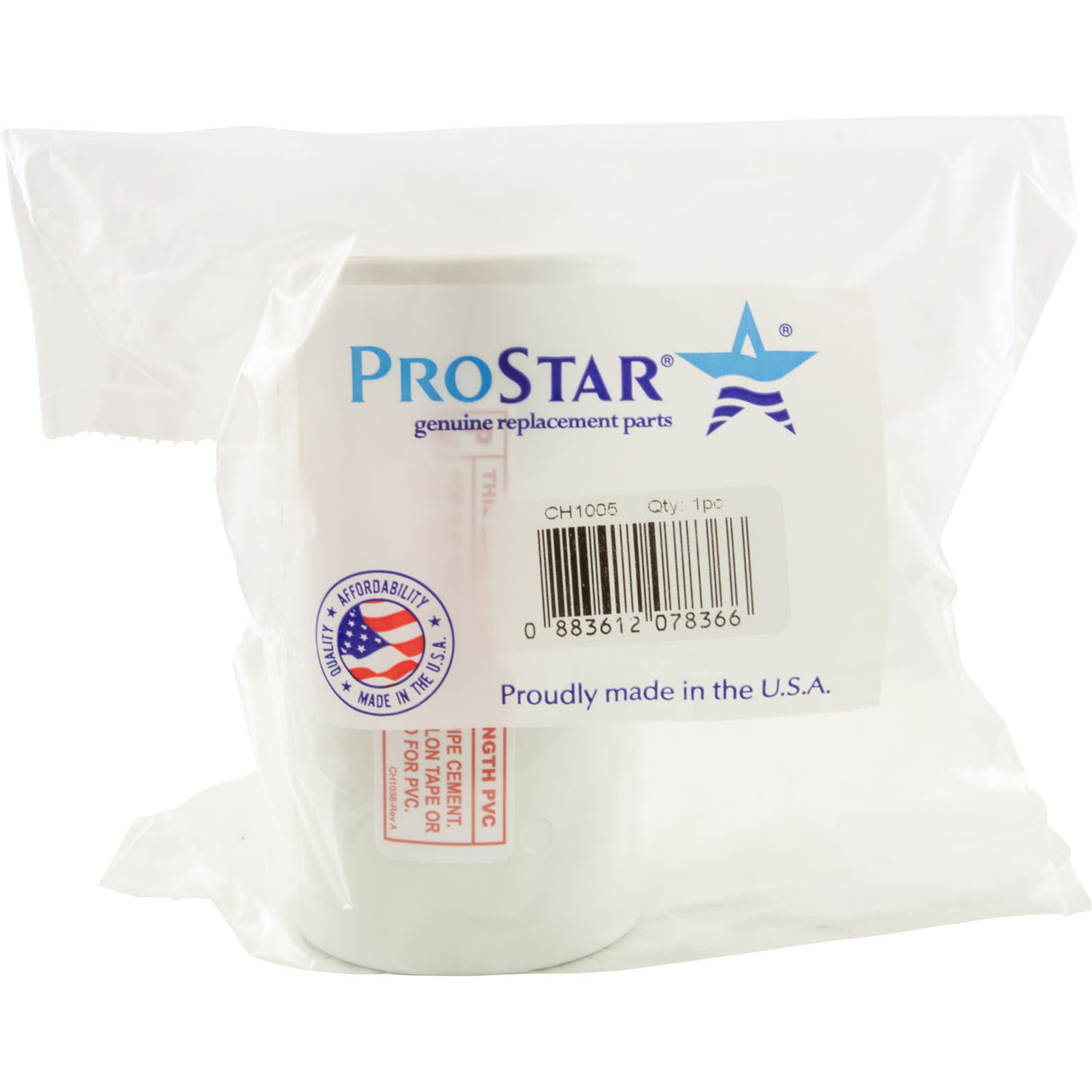 Diverter Tee, Aquastar ChemStar CH100 : CH1005 - AquaStar - 0883612078366 - PartsForSpas.com